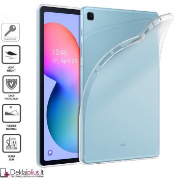 Silikoninis dėklas planšetei - permatomas (Samsung Tab A7 10.4 (2020)